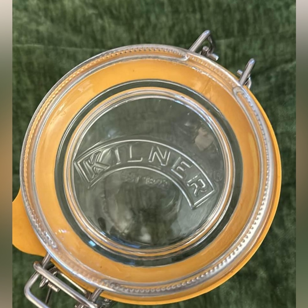Kilner hinged canning jar